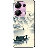 Ốp lưng cho Xiaomi Redmi 9T - Redmi 13 4G - 13C - Redmi Note 13 4G - 13 Pro 4G - 13 Pro 5G - Gọi Đò - Hàng Chính Hãng