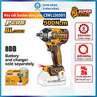 MÁY SIẾT BULONG DÙNG PIN INGCO CIWLI2050 & CIWLI20501