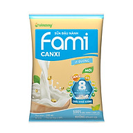 [Chỉ Giao HCM] - Big C - Sữa đậu nành bịch Fami canxi ít đường 200ml - 30523 thumbnail
