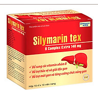 Viên uống Silymarin Tex B Complex Extra 140mg- Hộp 100 viên - Giải độc gan thumbnail