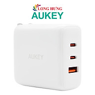 Sạc đa cổng Aukey Swift Mix 3 65W 1USB 2Type-C PA-D9 - Hàng chính hãng