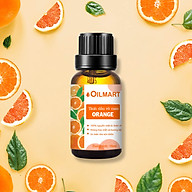 Tinh Dầu Thiên Nhiên Vỏ Cam Oilmart Orange Essential Oil 15ml thumbnail