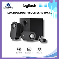 Loa Vi Tính Logitech Z407 Bluetooth, công suất 80W - Hàng chính hãng
