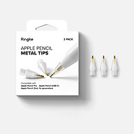 Đầu bút thay thế Ringke Metal / HB / 2B Tip dành cho Apple Pencil - Hàng Chính Hãng