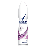 Xịt khử mùi Rexona Motionsense Free Spirit 150ml - 20188 thumbnail
