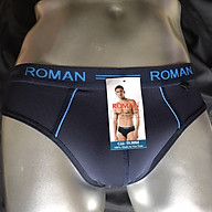 Quần lót nam Roman lưng nhỏ - Chất liệu thun lạnh silk 4 chiều cực mát. thumbnail
