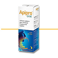 Xịt họng keo ong kháng khuẩn Apipro Oral - nhập khẩu Châu Âu 20 ml thumbnail