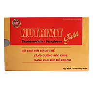 Nutrivit Gold Tăng Cường Đề Kháng Sức Khoẻ thumbnail