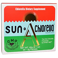 Sun Chlorella A Granules 60g thumbnail
