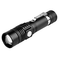 Đèn pin sạc cầm tay chống nước TERINO T518 - Hàng chính hãng