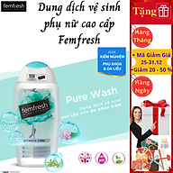 Dung dịch vệ sinh phụ nữ cao cấp cho da nhạy cảm Femfresh Pure & Fresh Wash 250ml, làm sạch thơm, kháng viêm, kháng khuẩn thumbnail