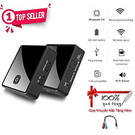 Hàng Chính Hãng - Bộ Thu Phát Âm Thanh Bluetooth 2 Trong 1 FZ-380JA Bluetooth 5.0 Chế Độ Chuyển Đổi Linh Hoạt Tương Thích Rộng Rãi Cổng Kết Nối Đa Dạng Optical 3.5mm Công Nghệ aptX Low Latency Âm Thanh Hi-Fi Tích Hợp Chip DPS Nhỏ Gọn Dễ Sử Dụng - ROGTZ