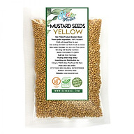 Hạt Mù Tạt Vàng Thương Hiệu Hava Foodies Gói 100g Yellow Mustard Seed thumbnail