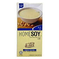 Sữa Đậu Nành Homesoy Không Đường Hộp 1L - 9556007002123 thumbnail