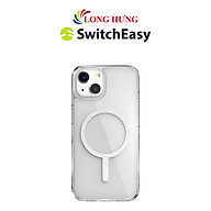 Ốp lưng nhựa cứng hỗ trợ sạc không dây SwitchEasy MagCrush iP 13 Series - Hàng chính hãng