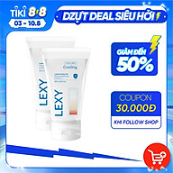 110ml Bộ 2 gel bôi trơn bạc hà mát lạnh - Lexy Cooling Chai 55ml thumbnail