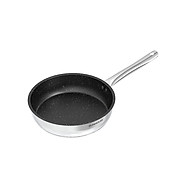 CHẢO Inox Impact Sunhouse ECO IN20-24-26M5 - Đáy từ công nghệ mới Impact Bonding - Dùng được trên mọi loại bếp