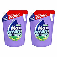 Combo 2 sản phẩm Nước giặt xả Maxkleen hương sớm mai túi 3.8kg-3499883 x2 thumbnail