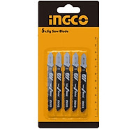 Bộ 5  lưỡi cưa lọng kim loại Ingco JBT118B