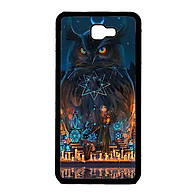 Ốp Lưng in cho Samsung J5 Prime Mẫu Cú Đeṇ - Hàng Chính Hãng