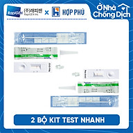 GIẢM SỐC Combo 2 Bộ Kit Test - Xét Nghiệm Nhanh COVID-19 Ag BioCredit thumbnail