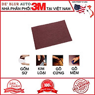 Bùi nhùi cước cọ rửa cao cấp 3M 07521 Scotch Brite Multi-Flex Abrasive Sheet Roll Very Fine Grade 203.2mm x 101.6mm