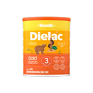 Sữa bột Vinamilk Dielac Alpha Gold 3 1400g (cho trẻ từ 1 - 2 tuổi)