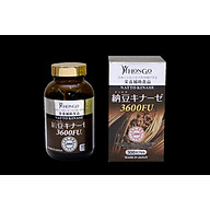 Thực phẩm bảo vệ sức khỏe Natto Kinase 3600FU - Làm tan cục máu đông thumbnail
