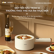 Nồi lẩu điện Oidire ODI06A hàng chính hãng