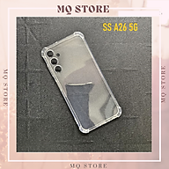 Ốp lưng SS A26 5G - A36 5G - A56 5G dẻo trong TPU túi khí chống sốc 4 góc cạnh, bảo vệ camera(hàng chính hãng)