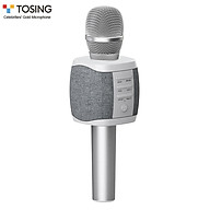 Microphone cầm tay không dây TOSING 027 kết nối Bluetooth tích hợp loa thumbnail