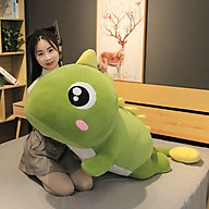 Gấu bông ICHIGO khủng long mắt lồi hot hit vải nhung co dãn 4 chiều