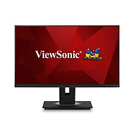 Màn hình LCD Viewsonic VG2455 USB Type-C 24 inch Full HD (1920 x 1080) 5ms 75Hz IPS Stereo Speaker 2W x 2 - Hàng Chính Hãng thumbnail