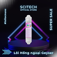 Lõi Oxy Hồng ngoại Geyser (Lõi Bóng gốm Geyser) - Lõi số 9 máy lọc nước Nano Geyser TK - Hàng chính hãng