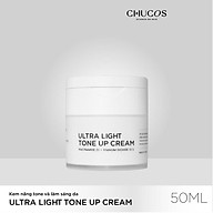 Kem nâng tone và dưỡng da trắng sáng tự nhiên CHUCOS Ultra light tone up thumbnail