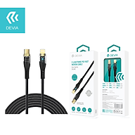 Dây cáp sạc Devia Star Woven  PD  dây dù 100cm- Hàng chính hãng