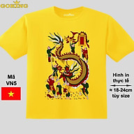 Múa rồng, mã VN5. Áo thun Việt Nam siêu đẹp cho bé trai thumbnail