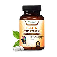 5-HTP 200mg Capsules - Extra Strength Serotonin Support for Sleep, Stress thumbnail