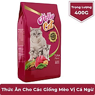 Thức Ăn Cho Mèo Mọi Lứa Tuổi Dạng Hạt Vị Cá Ngừ - Hello Cat Tuna 400G thumbnail