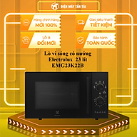 Lò vi sóng cơ có nướng 23L Electrolux EMG23K22B - Hàng chính hãng - Chỉ giao HCM