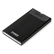 Zalman HE130 Black -USB 3.0 Aluminium External HDD Box_ HÀNG CHÍNH HÃNG thumbnail