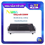 Bếp Điện Hồng Ngoại Ladomax Ha666 khung tay cầm inox, công suất 2200W