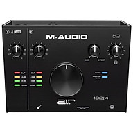 Soundcard phòng thu M-audio AIR192 x4 - card chuyển tín hiệu âm thanh thu âm chuyên nghiệp - Hàng chính hãng thumbnail