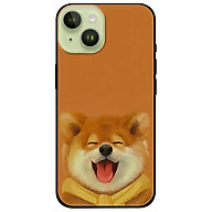 Ốp lưng cho IPhone 15 - 15 Plus - 15 Pro - 15 Pro Max - 16 - 16 Plus - 16 Pro - 16 Pro Max - Cún Cười - Hàng Chính Hãng