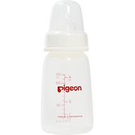 Bình sữa cổ hẹp PP vuông Pigeon 120ml/240ml