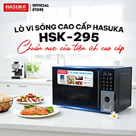 LÒ VI SÓNG HASUKA HSK-295 Hàng chính hãng