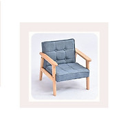 Ghế sofa trẻ em phong cách Châu Âu, ghế nhà trẻ, ghế sofa nhỏ đạo cụ chụp ảnh cho trẻ em thumbnail