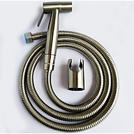 Vòi xịt vệ sinh KG49 cao cấp, xịt nước mạnh rất êm siêu bền chất liệu inoxsus304 - Hàng chính hãng