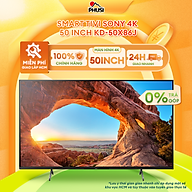 Android Tivi Sony 4K 50 inch KD-50X86J