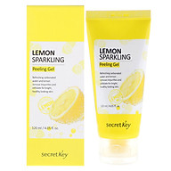 Gel Tẩy Tế Bào Chết Secret Key Chiết Xuất Chanh Làm Sáng Da Secret Key Lemon Sparkling Peeling Gel 120ml thumbnail